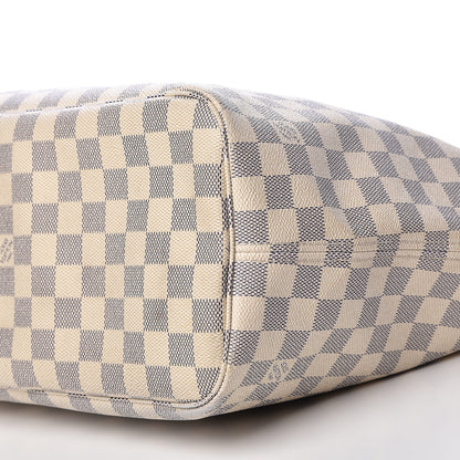 Louis Vuitton Damier Azur Neverfull MM 12 of 21