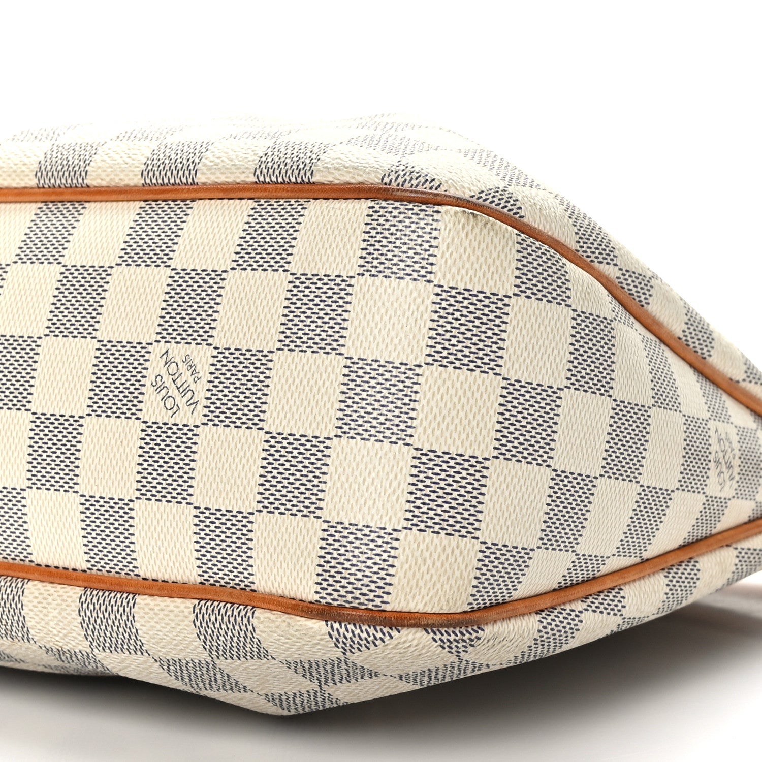 Louis Vuitton Damier Azur Siracusa MM 8 of 9