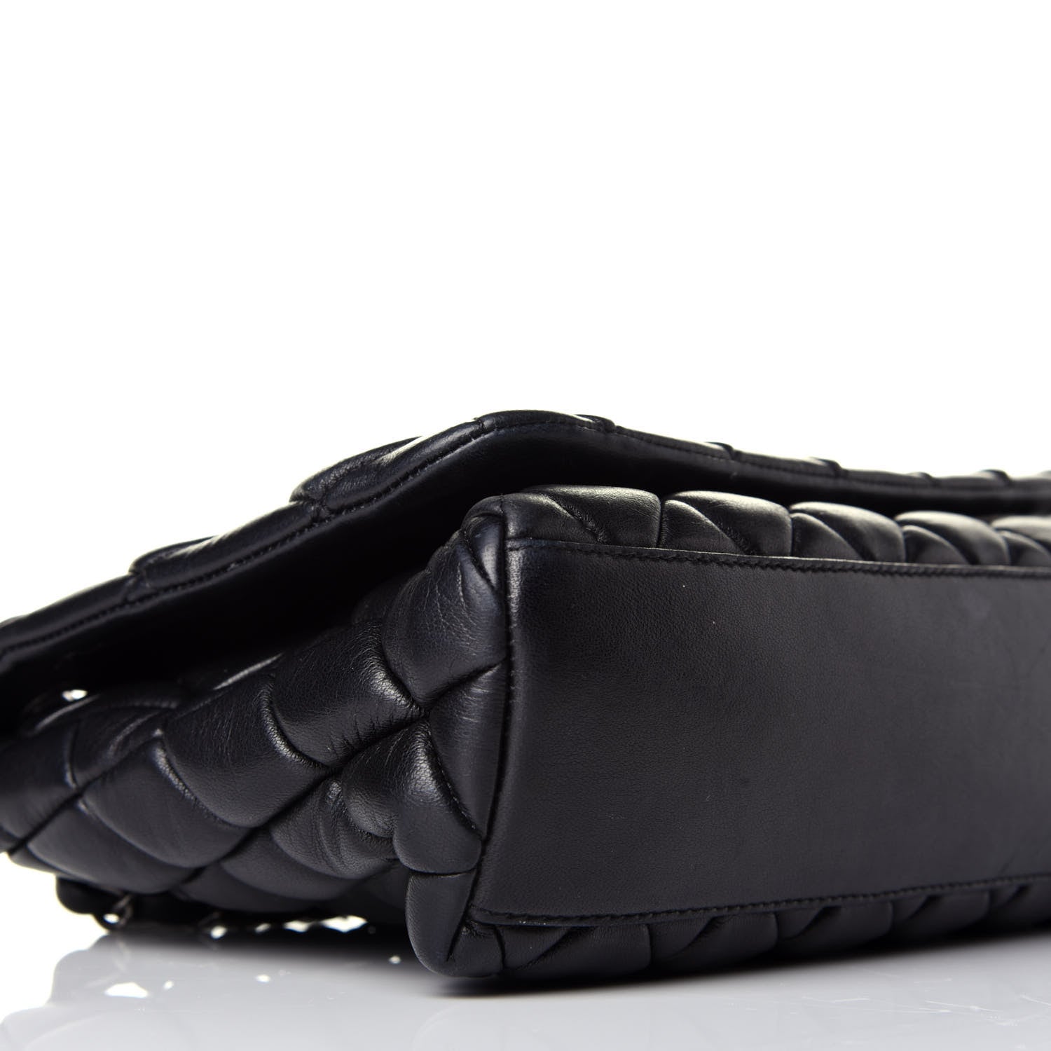 Chanel Lambskin Large New Bubble Flap Black 9 of 10
