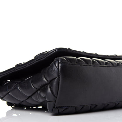 Chanel Lambskin Large New Bubble Flap Black 9 of 10