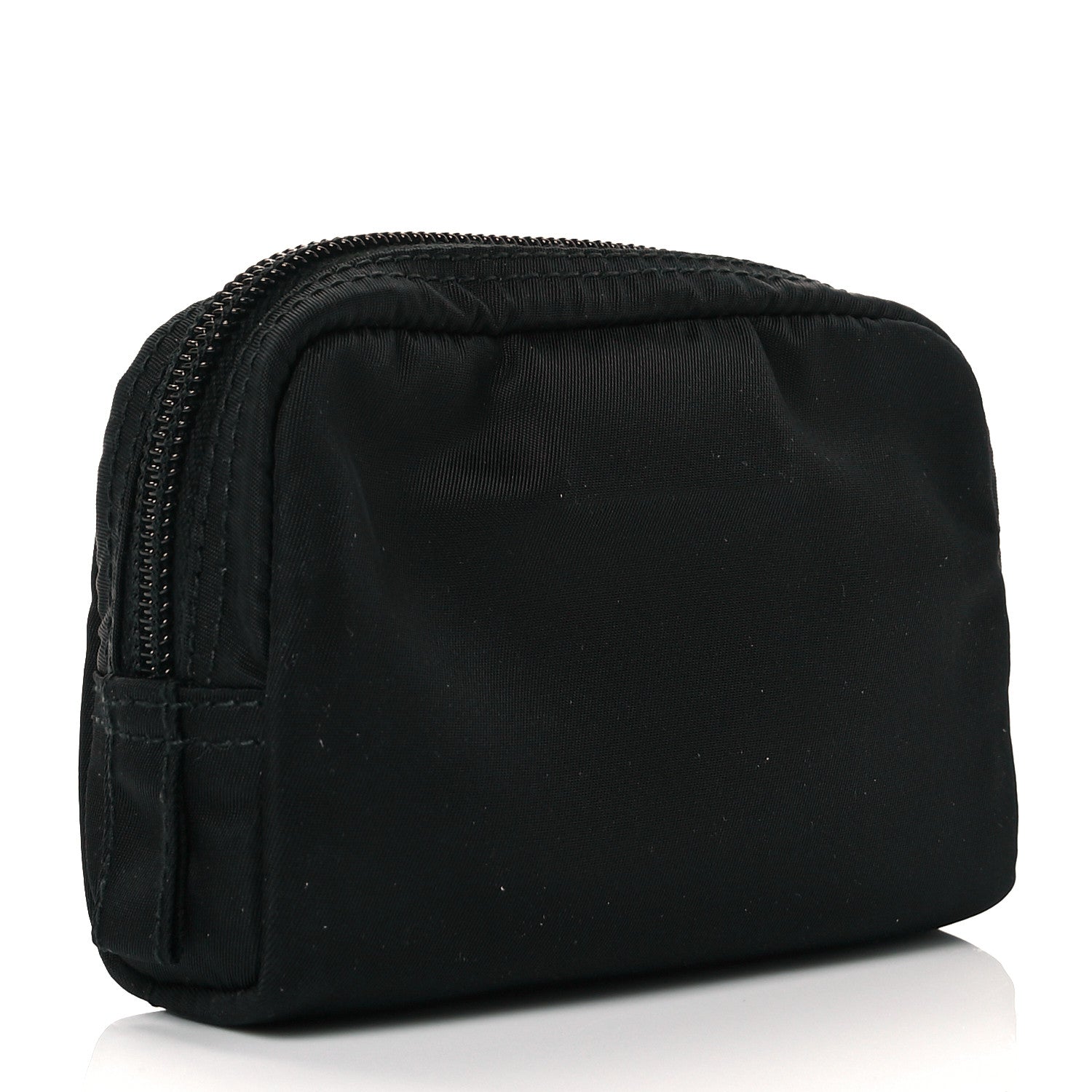 Prada Tessuto Nylon Vela Cosmetic Pouch Black 3 of 8