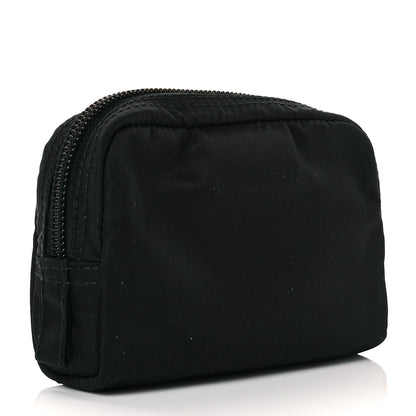 Prada Tessuto Nylon Vela Cosmetic Pouch Black 3 of 8