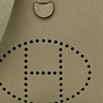 Hermes Taurillon Clemence Evelyne TPM Sauge 7 of 9