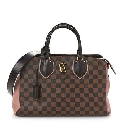 Louis Vuitton Cuir Taurillon Damier Ebene Normandy Magnolia 1 of 11