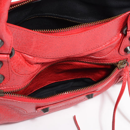 Balenciaga Agneau Classic Hardware First Rouge Coquelicot 10 of 13