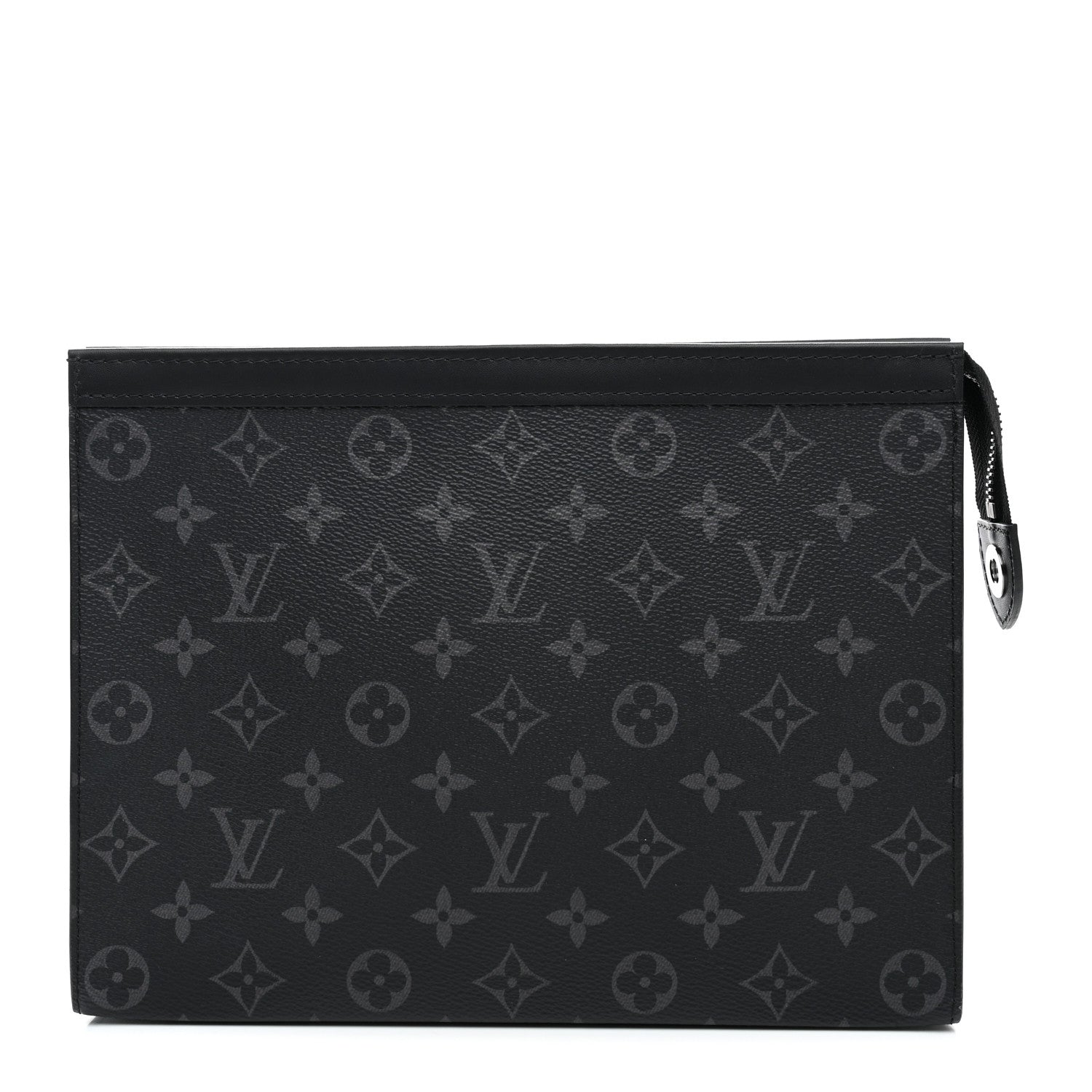 Louis Vuitton Monogram Eclipse Pochette Voyage MM 1 of 10