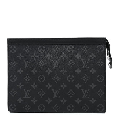 Louis Vuitton Monogram Eclipse Pochette Voyage MM 1 of 10