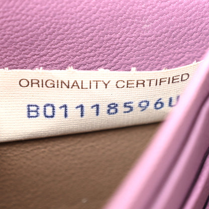 Bottega Veneta Nappa Intrecciato Continental Flap Wallet Lilac 7 of 7