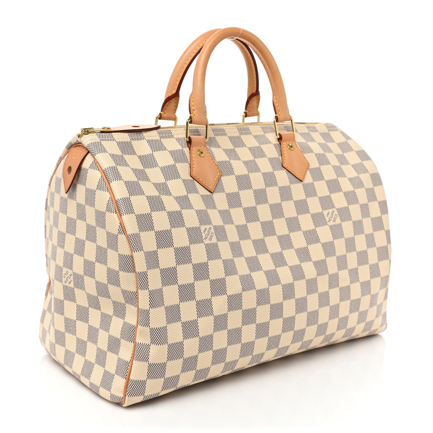Louis Vuitton Damier Azur Speedy 35 3 of 8