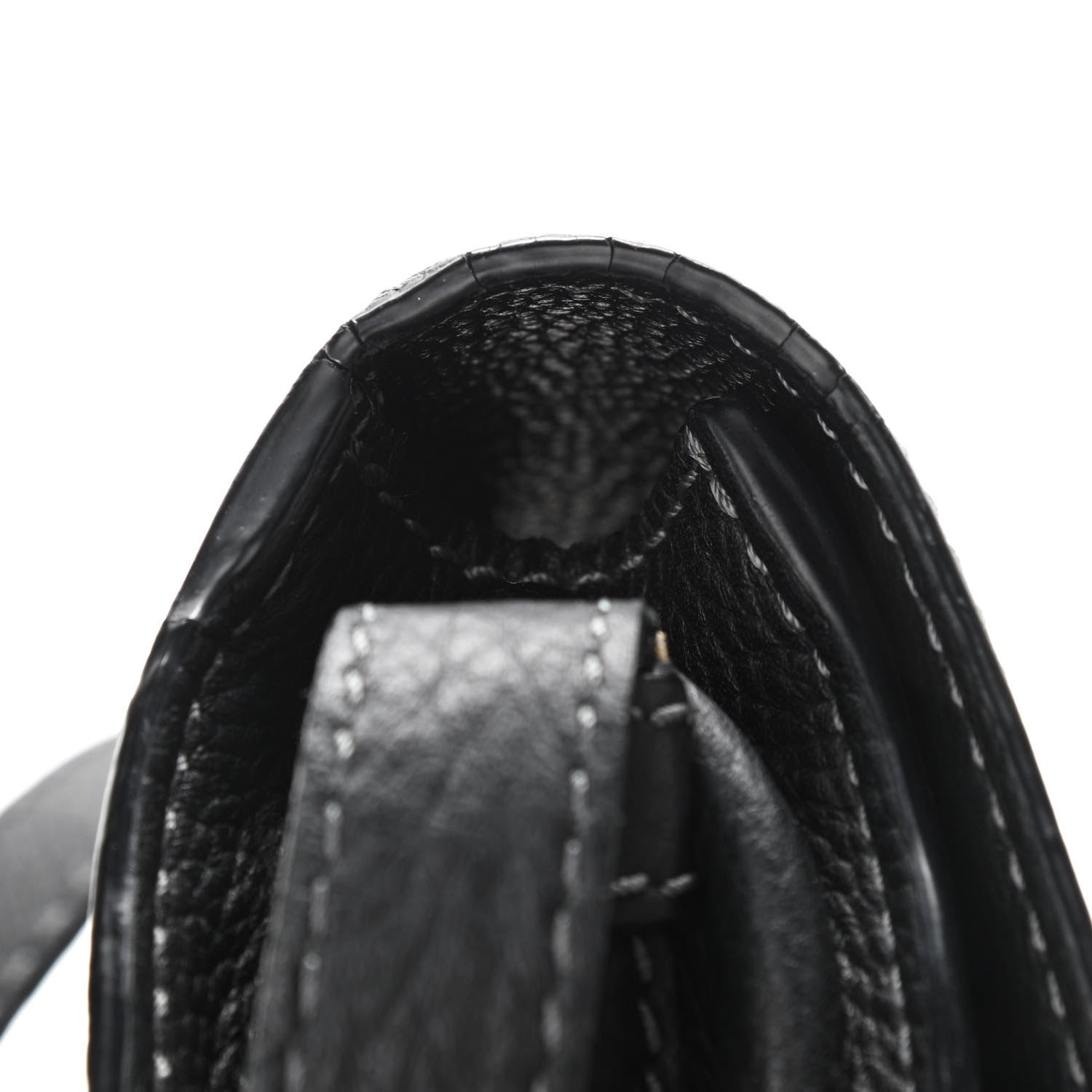 Chloe Calfskin Mini Marcie Round Crossbody Bag Black 10 of 11