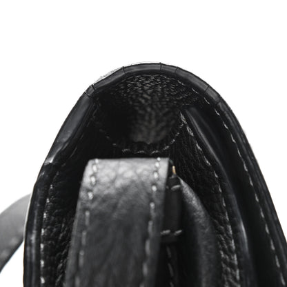 Chloe Calfskin Mini Marcie Round Crossbody Bag Black 10 of 11