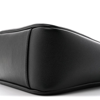 Saint Laurent Grained Calfskin Small Le 5 A 7 Soft Hobo Black 9 of 12