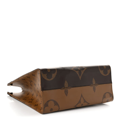Louis Vuitton Reverse Monogram Giant Onthego MM 4 of 10