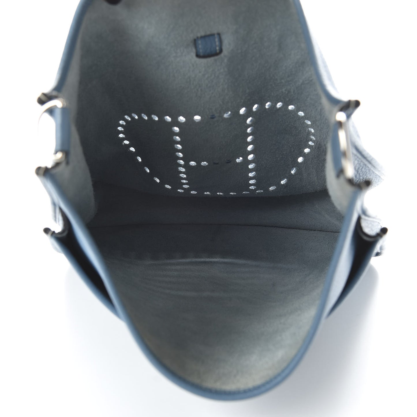 Taurillon Clemence Evelyne III GM Blue Jean