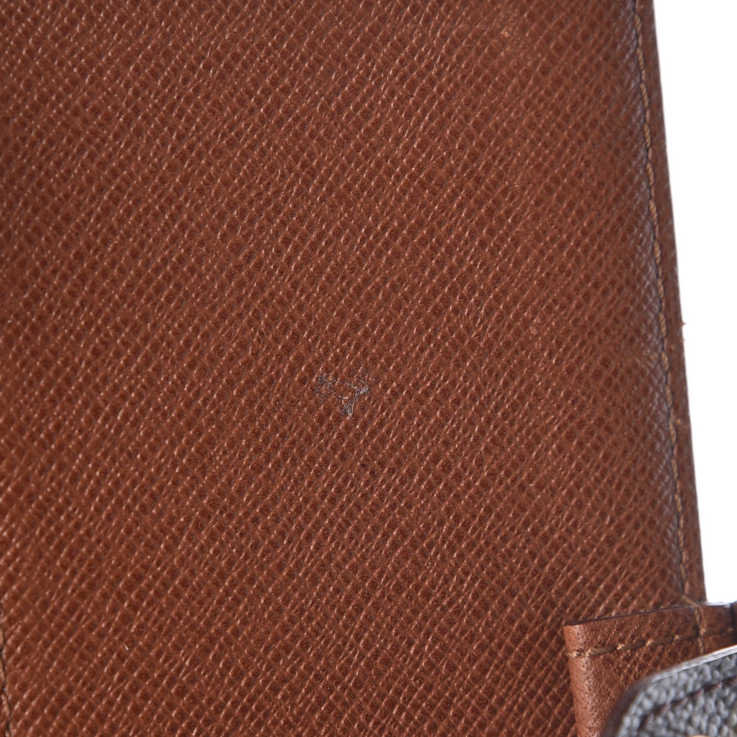 Louis Vuitton Monogram Small Ring Agenda Cover 10 of 12