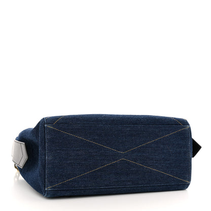 Givenchy Denim Medium ID Flap Blue 4 of 9
