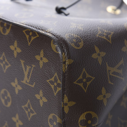 Louis Vuitton Monogram Neonoe MM Black 11 of 12