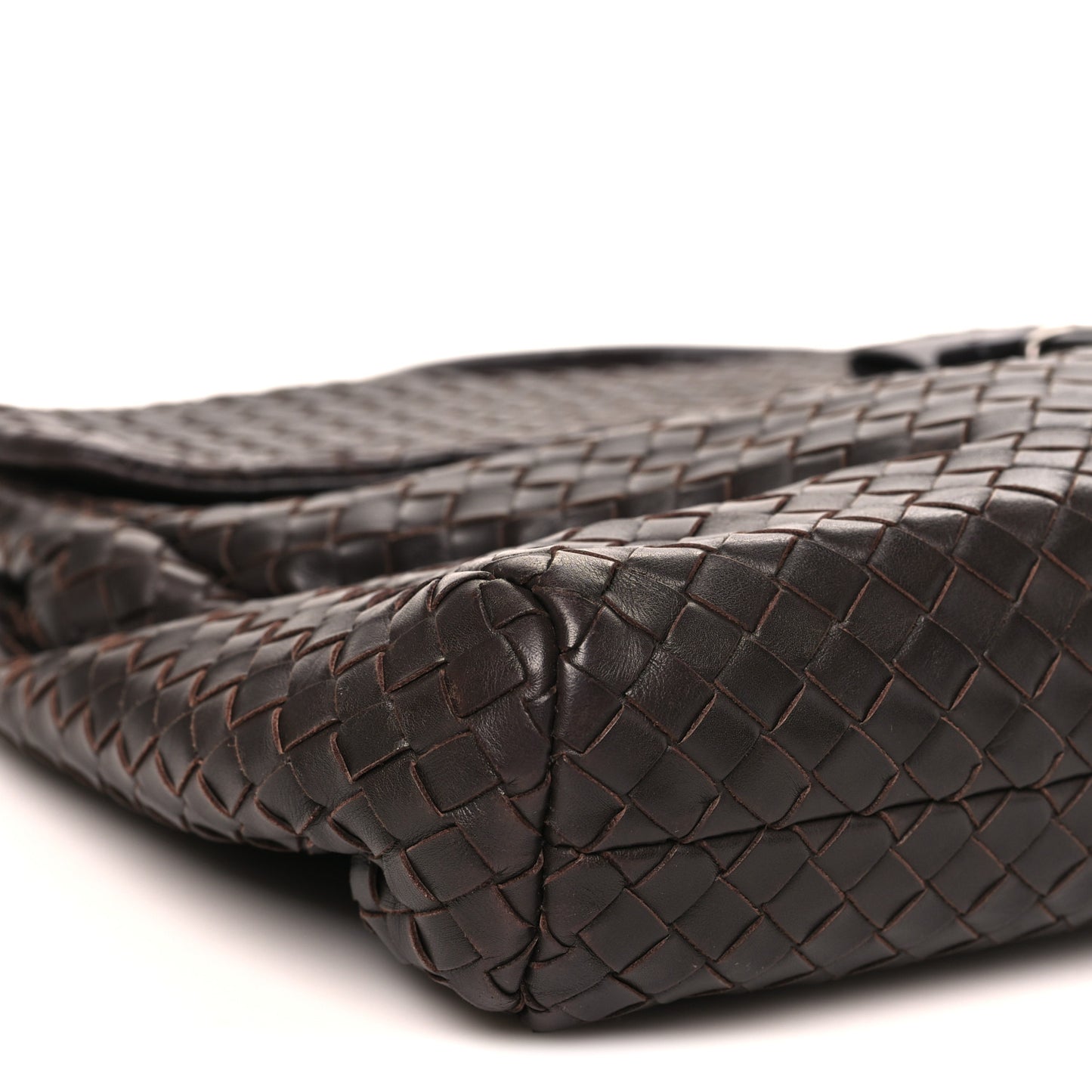 Intrecciato VN Briefcase Ebano