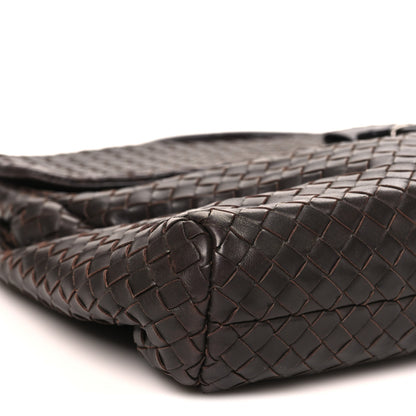Bottega Veneta Intrecciato VN Briefcase Ebano 9 of 10