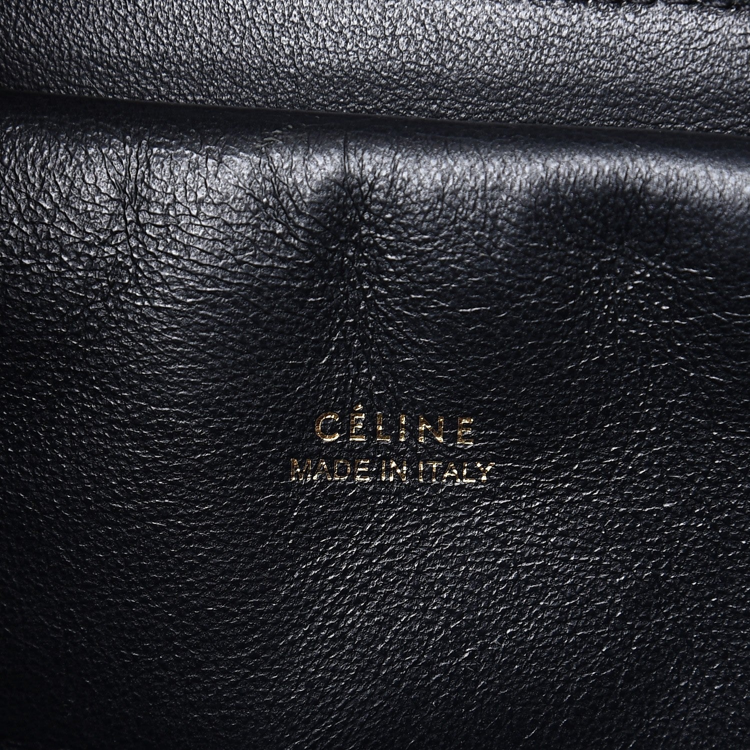 Celine Python Calfskin Mini Belt Bag Black 7 of 14