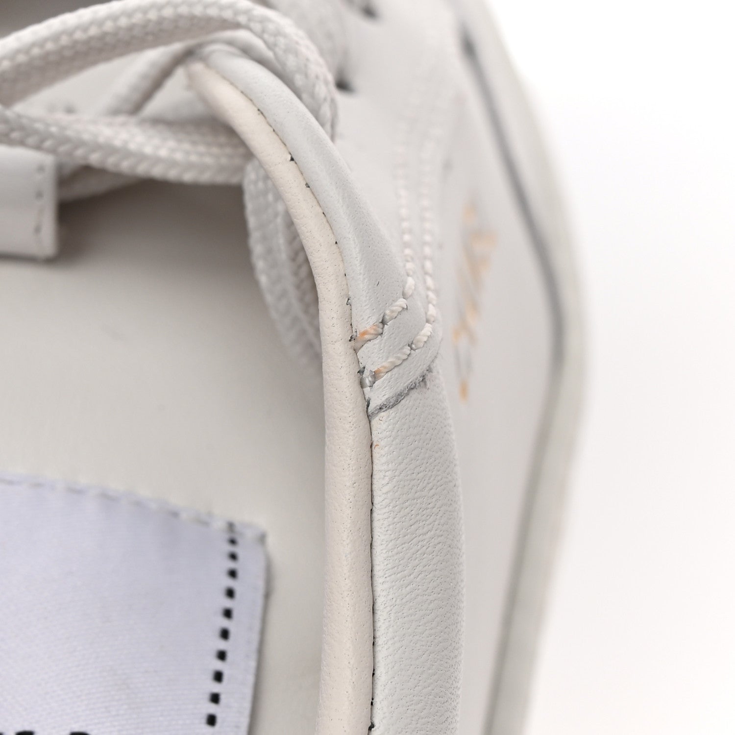 Chanel Calfskin Womens CC Logo Sneakers 37 White 15 of 16