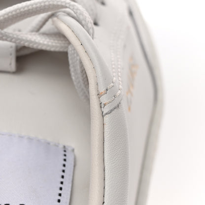 Chanel Calfskin Womens CC Logo Sneakers 37 White 15 of 16