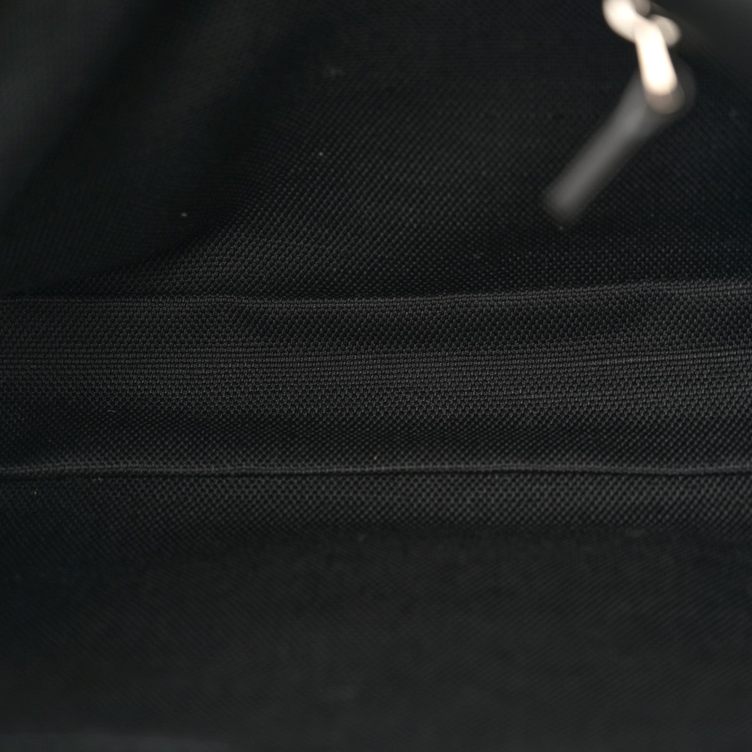 Gucci Sakai Be Green Calfskin Diagonal Stitched Small Blondie Tote Black 5 of 14