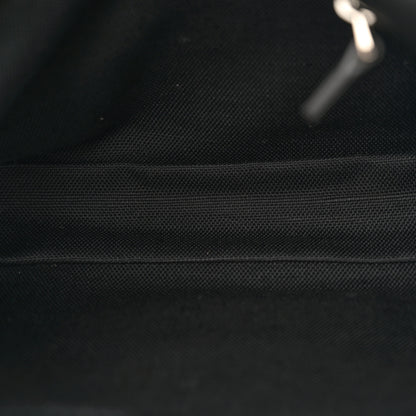 Gucci Sakai Be Green Calfskin Diagonal Stitched Small Blondie Tote Black 5 of 14