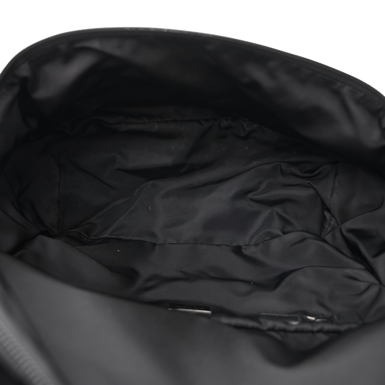 Prada Re-Nylon Saffiano Sling Bag Black 6 of 15