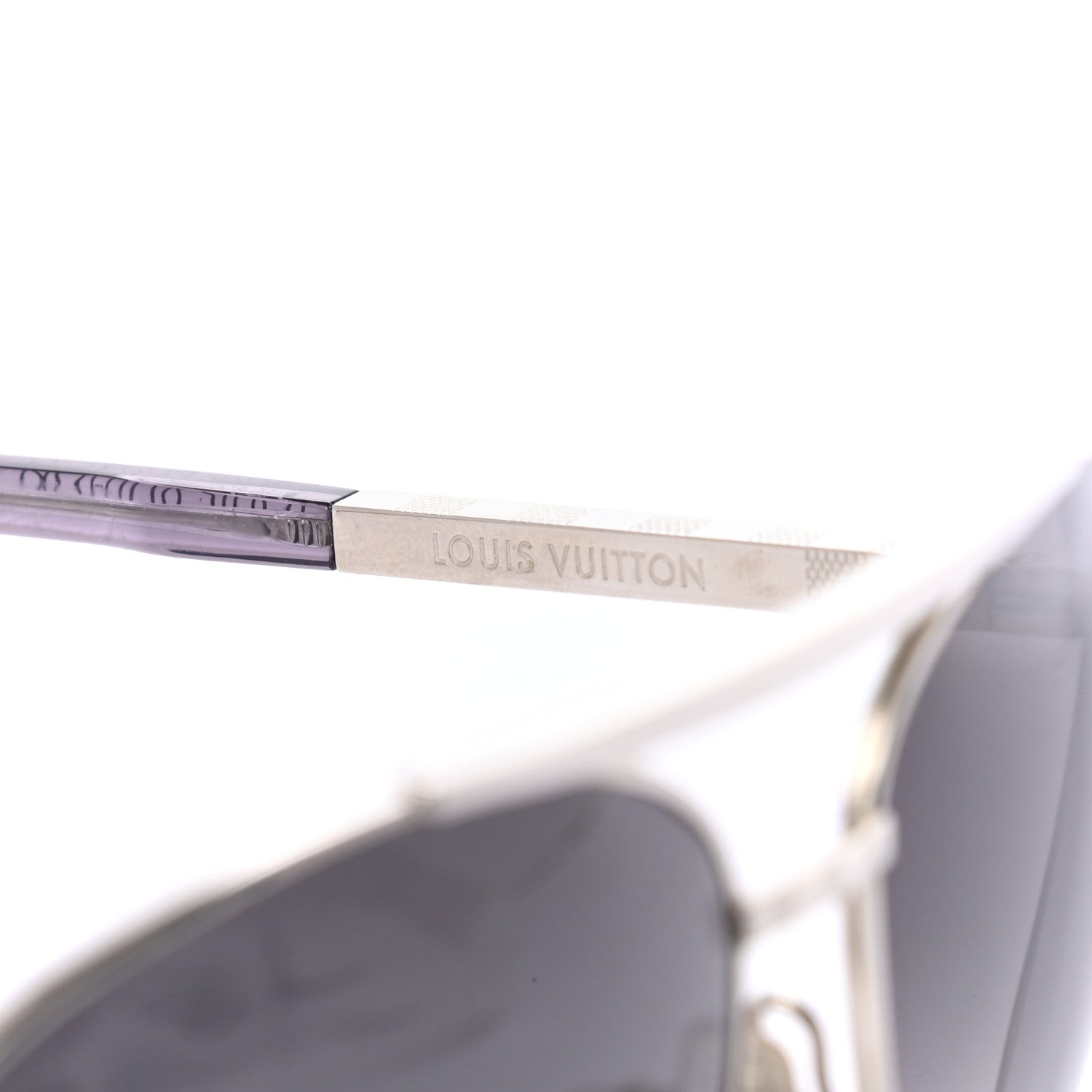 Louis Vuitton Attitude Pilote Sunglasses Z0340U Azur 5 of 6