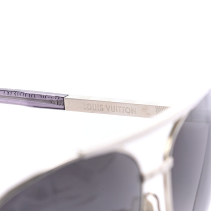 Louis Vuitton Attitude Pilote Sunglasses Z0340U Azur 5 of 6