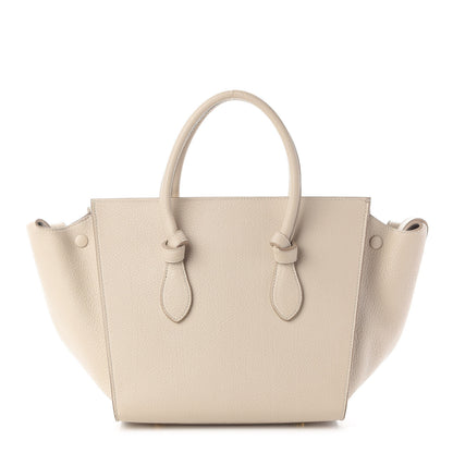 Celine Crisped Calfskin Mini Tie Knot Tote Chalk 1 of 9