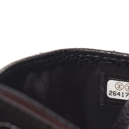 Chanel Caviar Quilted Card Holder Black 8 of 8