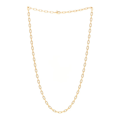 David Yurman 18K Yellow Gold 3mm Madison Chain Necklace 3 of 5