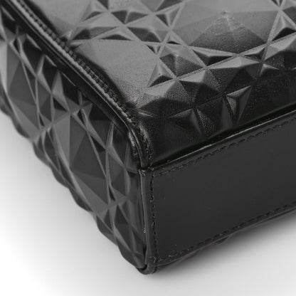 Christian Dior Calfskin Cannage Diamond Medium Lady D-Joy Black 7 of 8