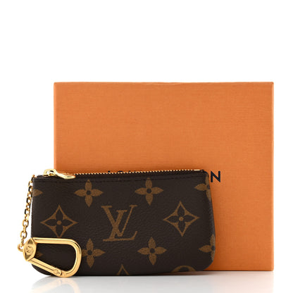Louis Vuitton Monogram Key Pouch 7 of 7
