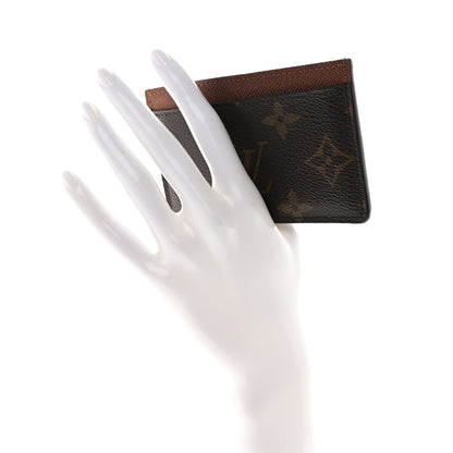 Louis Vuitton Monogram Card Holder Armagnac 2 of 7