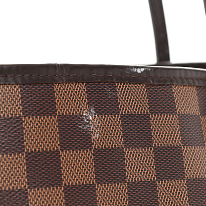 Louis Vuitton Damier Ebene Neo Neverfull GM 16 of 17