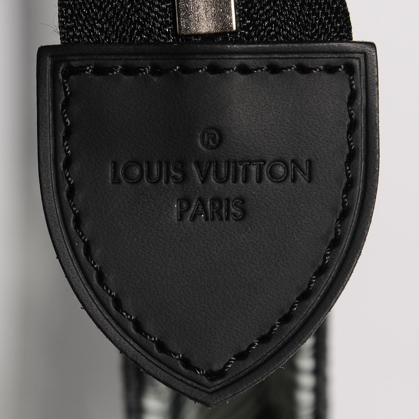 Damier Graphite Rope Pochette Voyage White