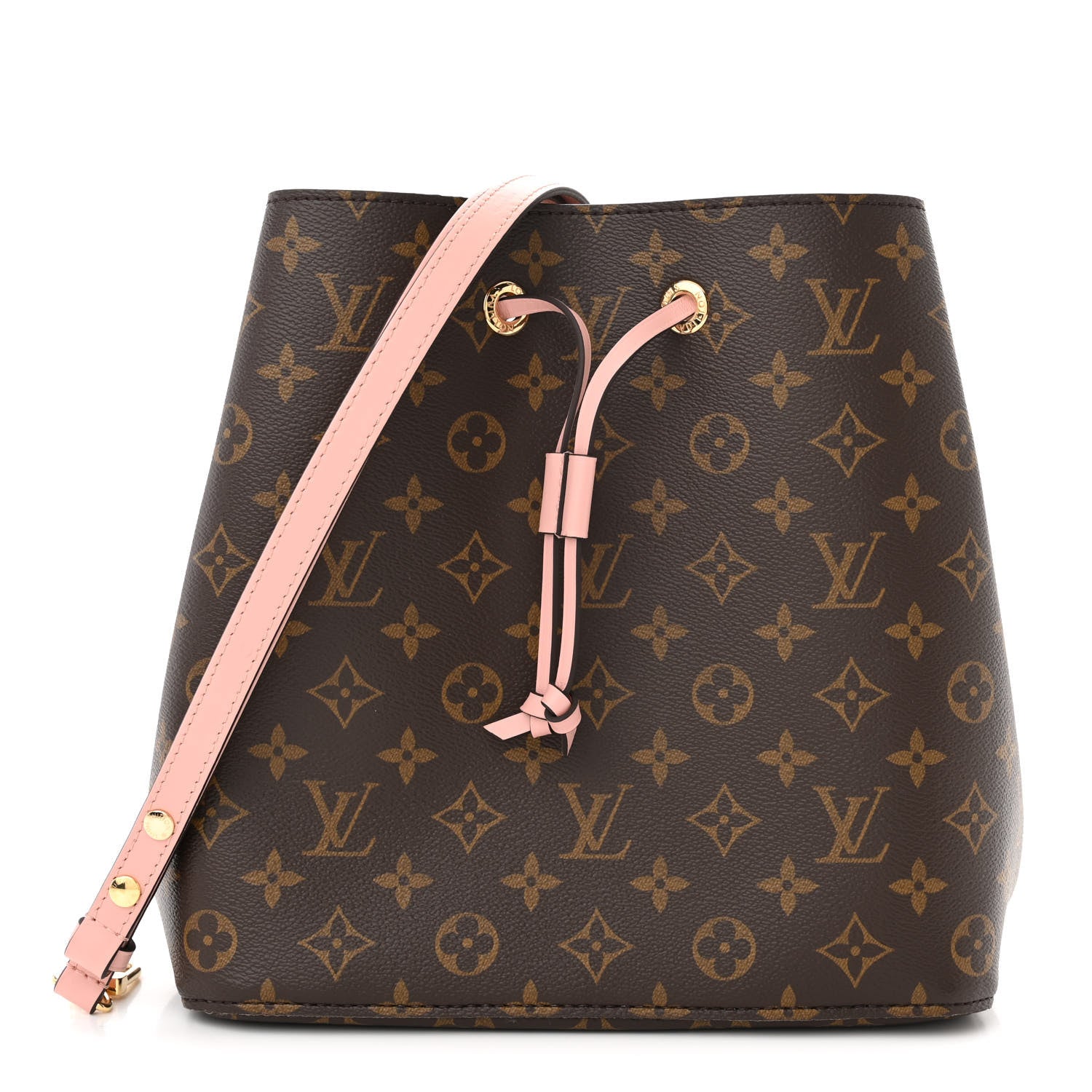 Louis Vuitton Monogram Neonoe MM Rose Poudre 1 of 10