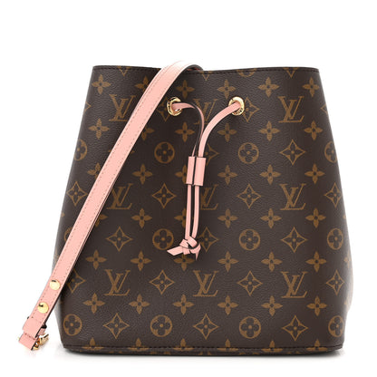 Louis Vuitton Monogram Neonoe MM Rose Poudre 1 of 10