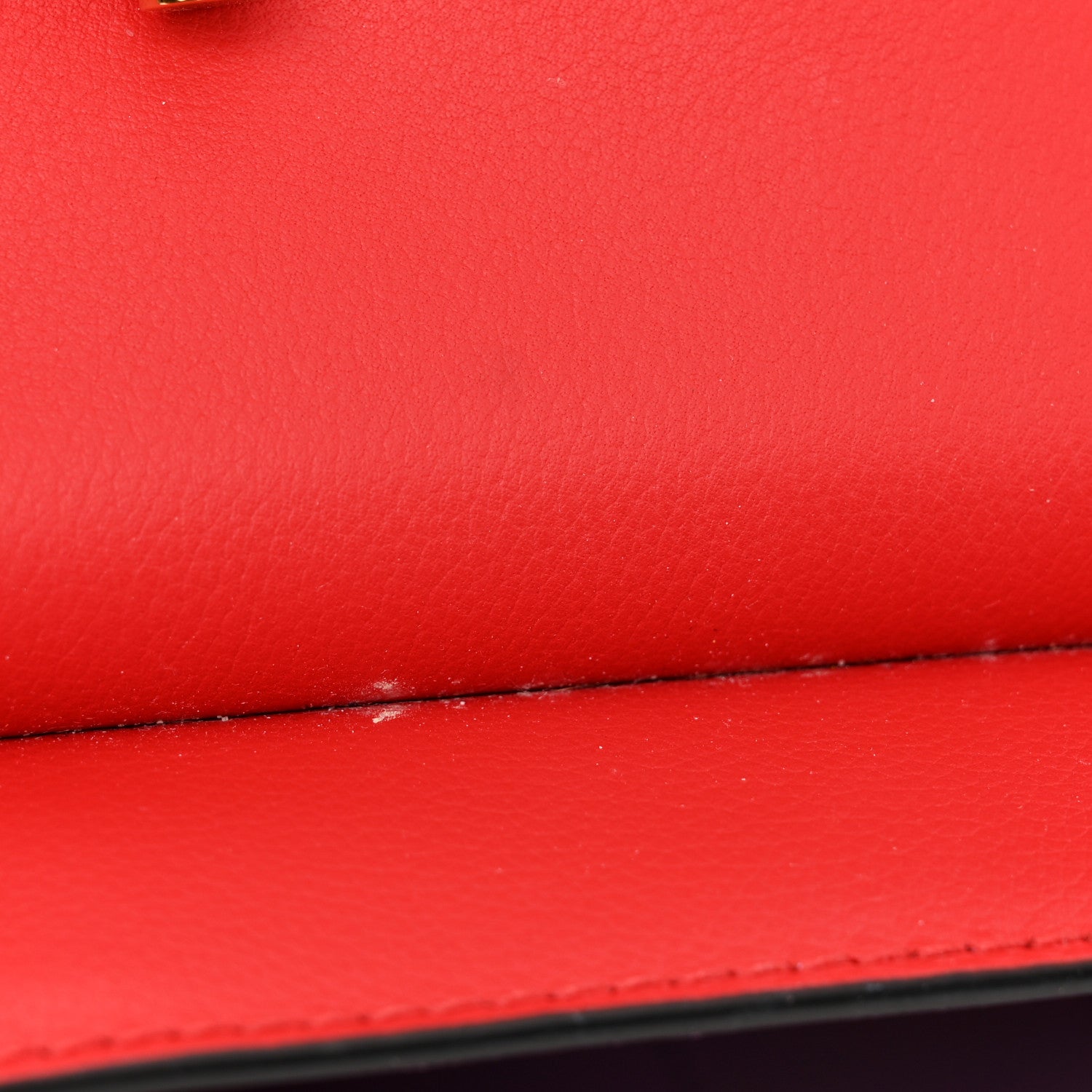 Versace Calfskin Medium La Medusa Top Handle Handbag Red 12 of 13