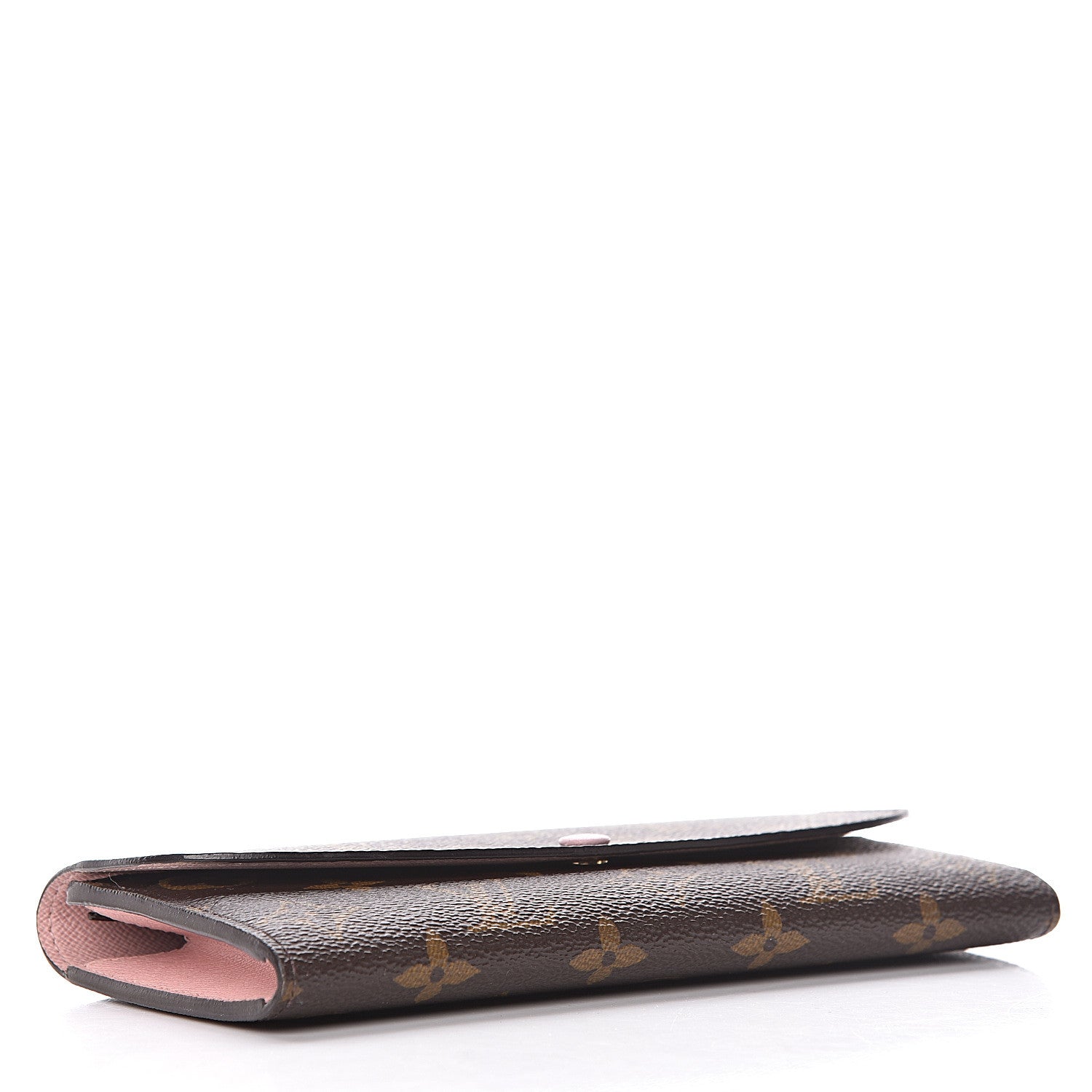 Louis Vuitton Monogram Emilie Wallet Rose Ballerine 4 of 14