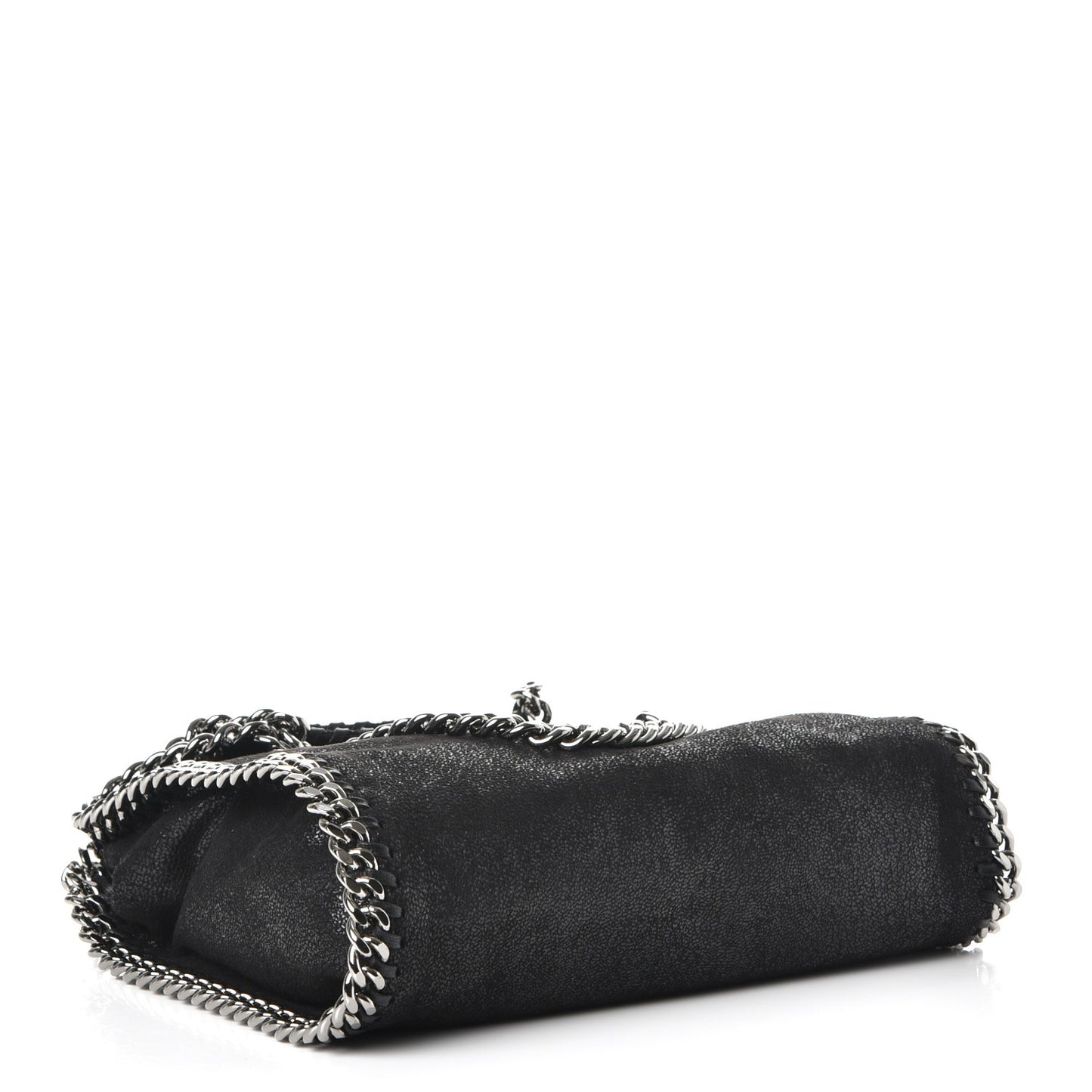 Shaggy Deer Mini Falabella Tote Black