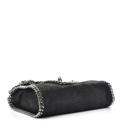 Stella McCartney Shaggy Deer Mini Falabella Tote Black 6 of 9