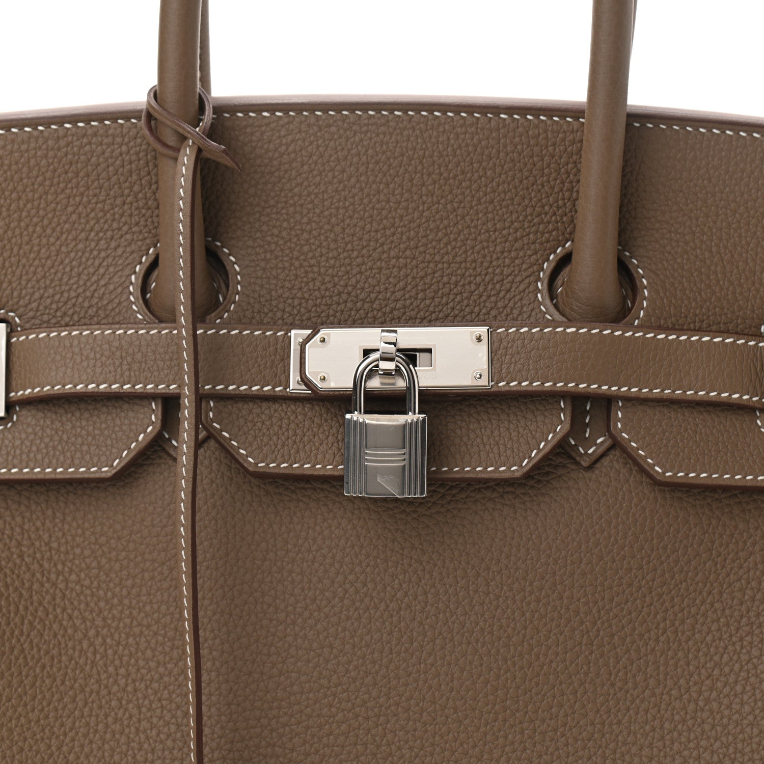 Hermes Togo Birkin 35 Etoupe 8 of 10