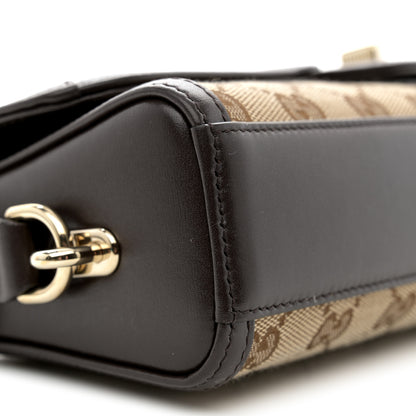 Gucci GG Monogram Small Luce Shoulder Bag Beige Ebony 10 of 12