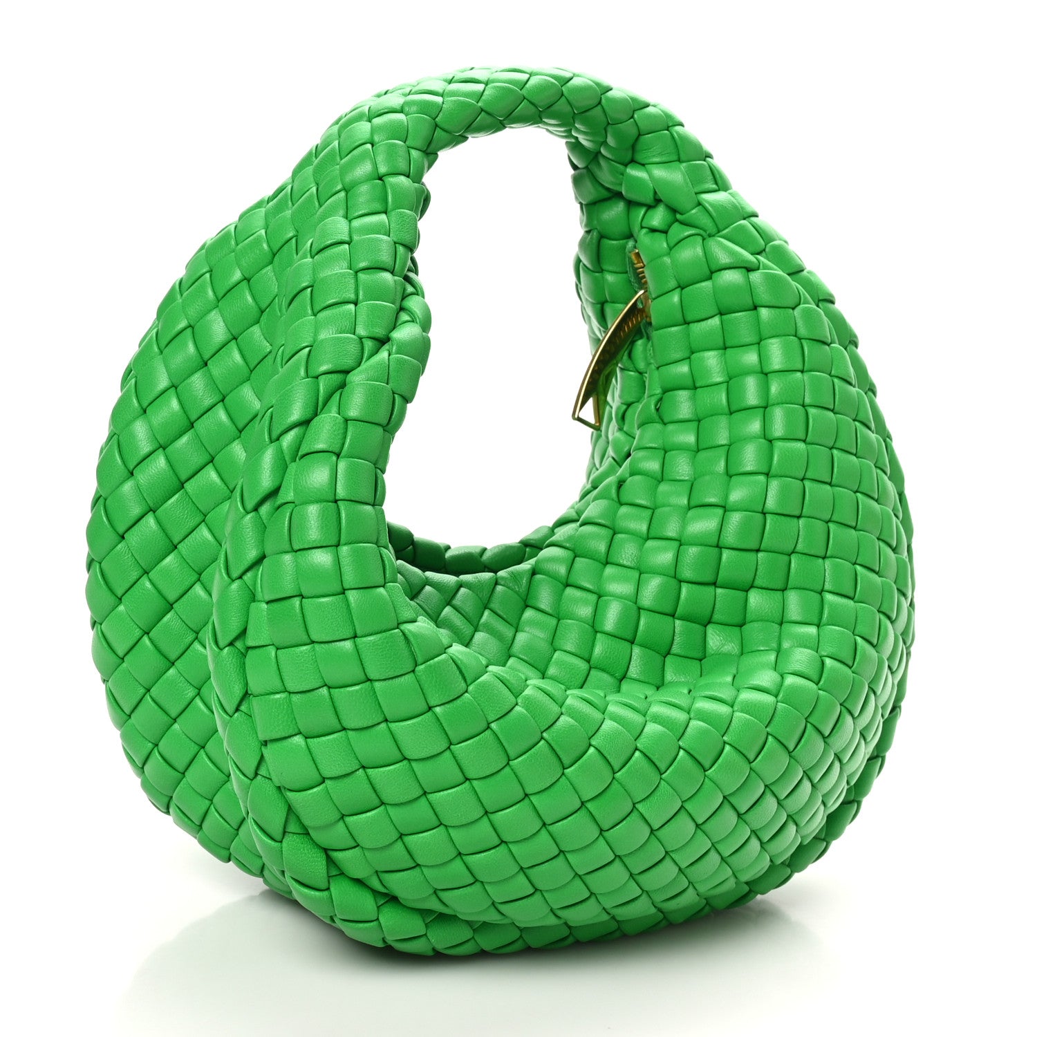 Bottega Veneta Lambskin Intrecciato Padded Mini Jodie Parakeet 3 of 9