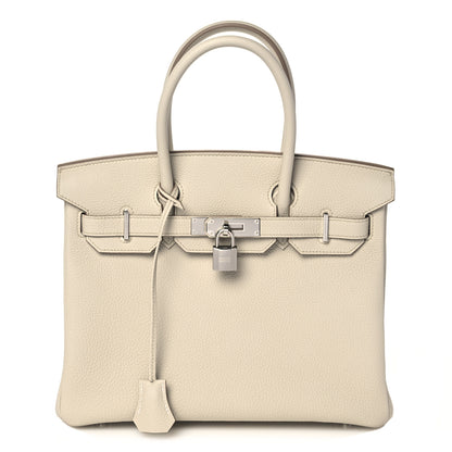 Hermes Togo Birkin 30 Craie 1 of 10
