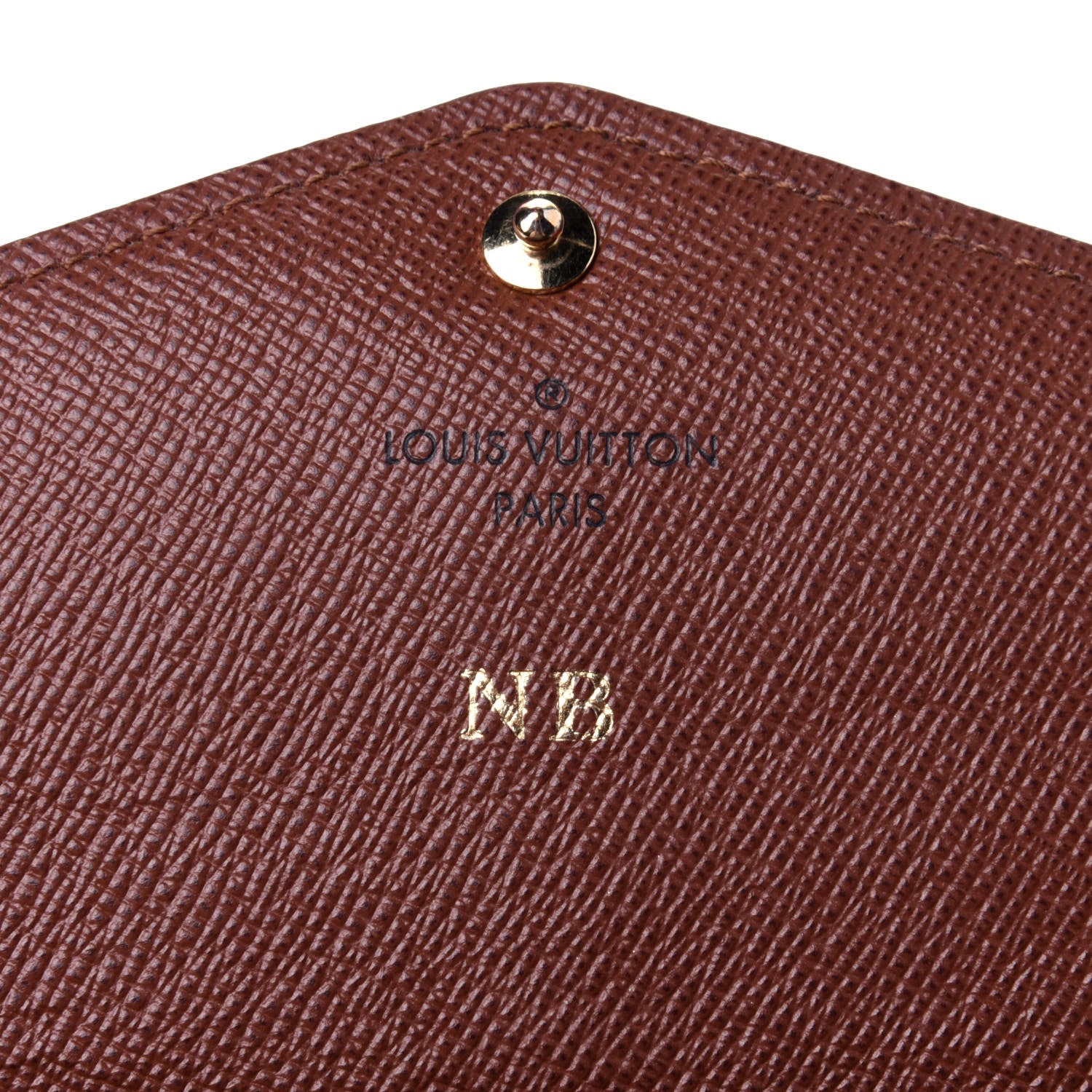 Louis Vuitton Monogram Sarah Wallet NM 4 of 5